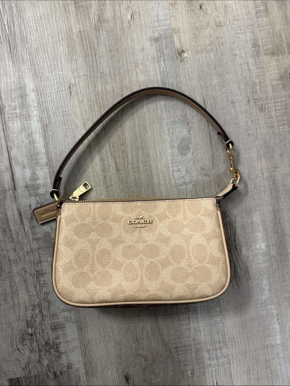 Coach Nolita 19 In Blocked Signature Canvas